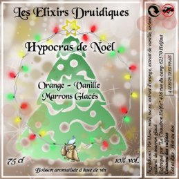Hypocras de Noël